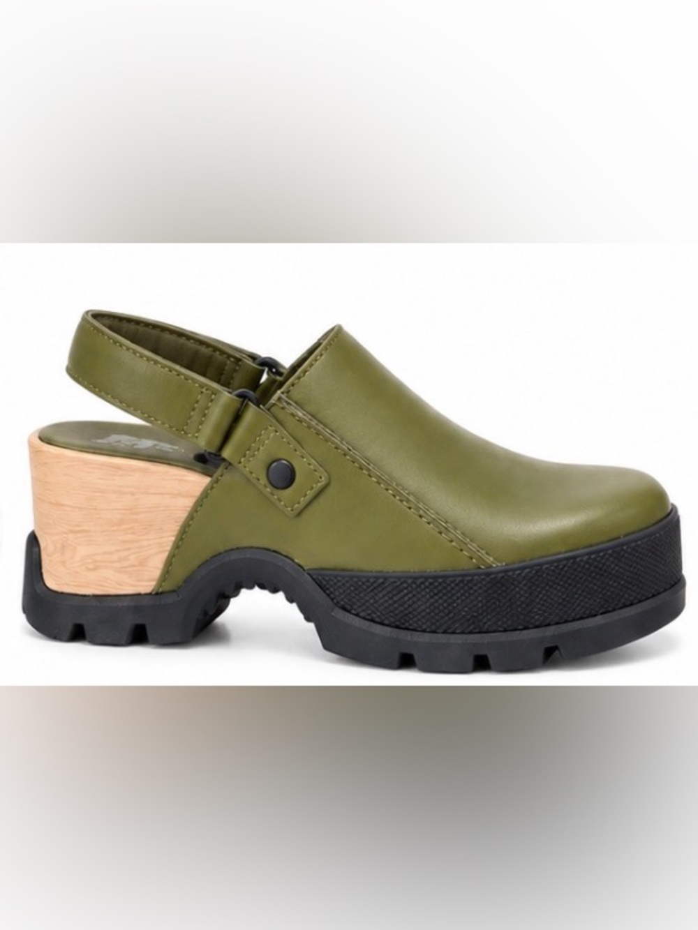 SOREL Roam’n Clog RBR. Sz 9 - Picture 4 of 6